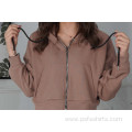 New Fashion Zip Hoodies with Three Colors